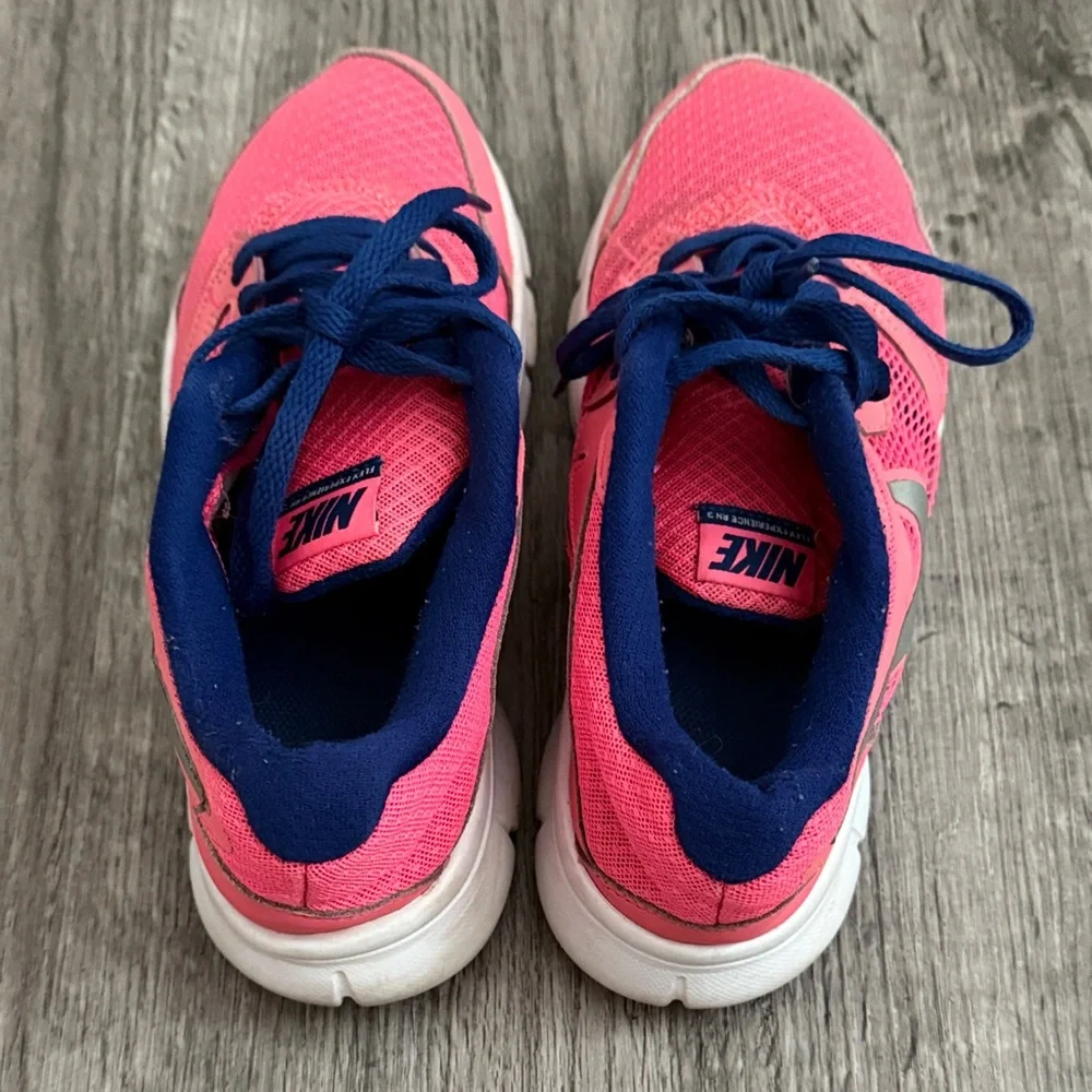 Nike Kids Sneakers Pink and Blue